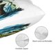 thumbnail image 3 of Fotbe Big bass fish Funda de Almohada Decorativa Estilo Occidental, Lujo en Algodón, Fundas para Almohadas King, Cojín Estampado para Decoración del Hogar-16"x24", 3 of 6