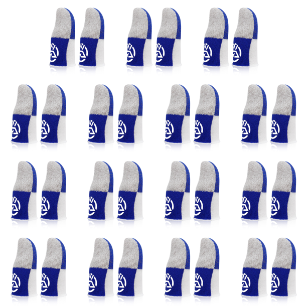 Funda para Dedo Guantes Transpirables A Prueba Sudor Pulgar Y PUBG () Azul