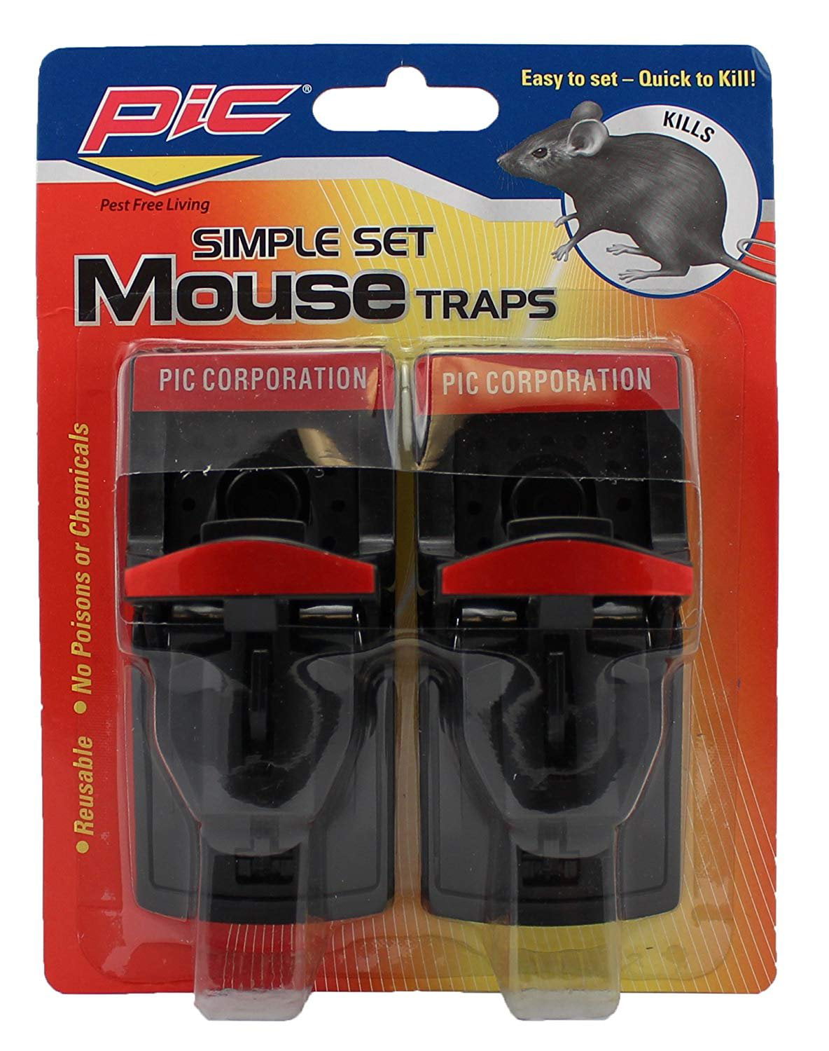 Plastic Mouse Trap New