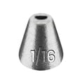 thumbnail image 3 of Reaction Tackle Lead Worm weight 1/16 oz natural (25-pack), 3 of 6
