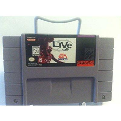 Super Nintendo Nba Live 98