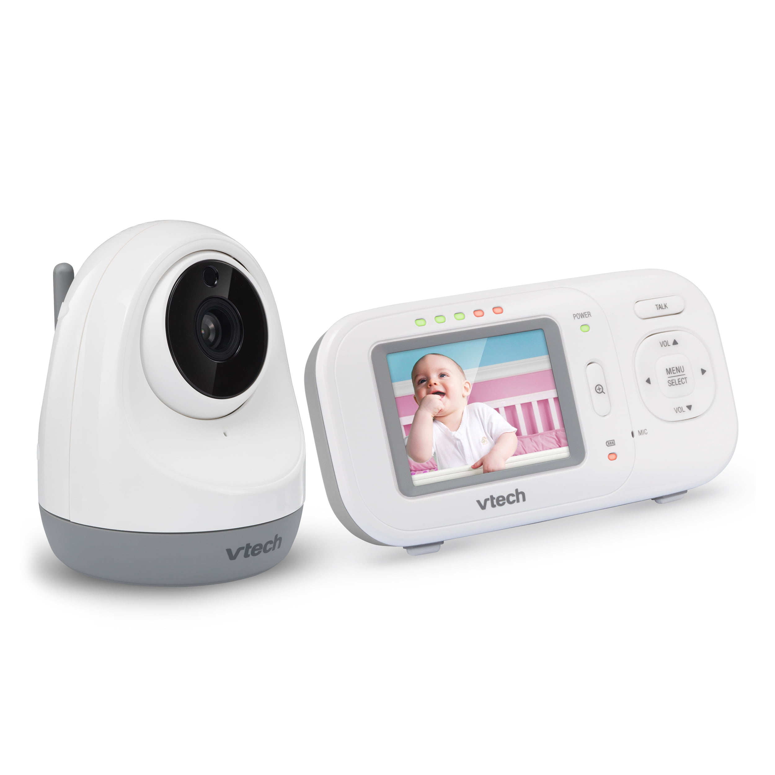 vtech full color digital video baby monitor