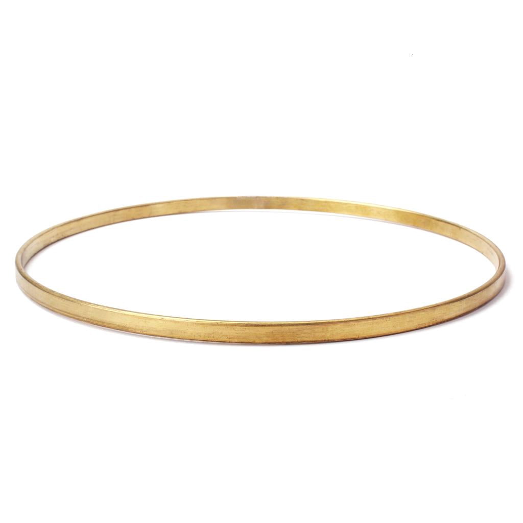 CEORPER Brass Banjo Hoop Tension Flanges for Banjo Guitar Parts Accessories 11 Inch