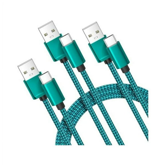 Car Carplay Cable for iPhone 16 15 Pro Max 3Pack 3.3/6.6/10FT,USB A to USB C Car Charger Cord for iPad Pro 10 Air 4 5 Mini 7 6,Apple Airpods,Samsung Galaxy S24 S23 S22,Z Flip Fold,A42,A54 A53 A52 A51