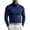 Navy, variant on jjayotai Mens Turtleneck Shirts Slim Fit Shirt Tops Lightweight Pullover Thermal Sweater Casual Long Sleeve Shirt