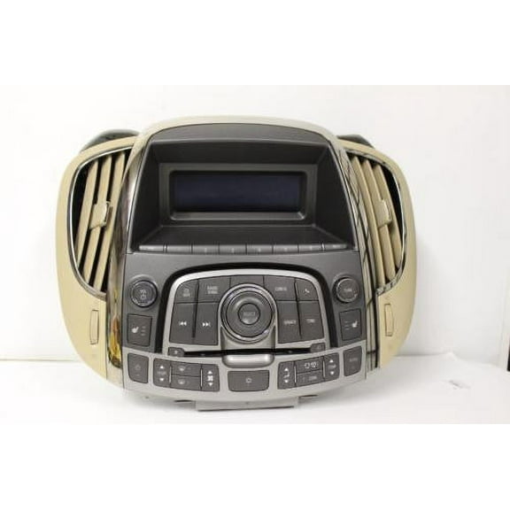 10-13 Buick Lacrosse Radio Audio Aux Mp3 Xm Cd Player Climate Control 20843248
