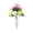 A, variant on Roiihwy Artificial Cemetery Flowers for Grave Outdoor, Silk Floral Arrangement Fake Rose Flowers Memorial Flowers for Grave Vase Outdoor Table Decor