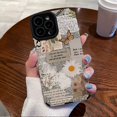 thumbnail image 1 of Newspaper Graphic Phone Case For IPhone 15/15Plus/15Pro/15ProMax, IPhone 14/14Plus/14Pro/14ProMax, IPhone 13/13Pro/13ProMax, IPhone 12/12Pro/12ProMax, IPhone 11/11/11Pro Max/iphone 7/8/iphone X/xs, 1 of 5