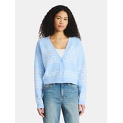 Button-Front Cardigan, Women's Sizes XXS-XXL