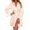 Rose Gold, variant on Lingerie for Women Apparel Morning Robe for Women Sleeping Robe for Bridesmaid and Wedding Makeup Elegant Bathrobe for Day and Night Rose Gold M