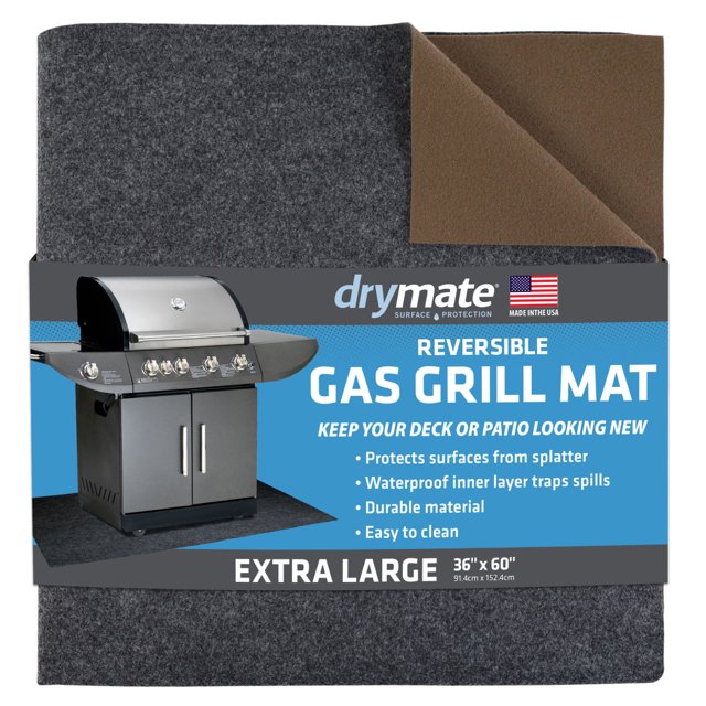 Drymate GMCBN3660P Gas Grill Mat 36" x 60"