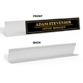 thumbnail image 2 of Printtoo Personalized Desk Name Plate Pretty Classic Custom Acrylic Office Desk Name Plate Accessory 2x10 Inches, 2 of 5