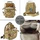 thumbnail image 3 of Bolso táctico para viajes de hombres, senderismo, camping, pequeño paquete de pecho al aire libre, 3 of 5