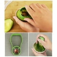 thumbnail image 3 of Vnanda 4Pcs/Set Avocado Slicer, Knife, Peeler, Pitter, Cuber, Dicer, Keeper Multifunctional Avocado Knife, Works as Pitter and Cutter Suitable for Fruit, 3 of 7