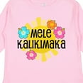 thumbnail image 4 of Inktastic Mele Kalikimaka Boys or Girls Long Sleeve Toddler T-Shirt, 4 of 5