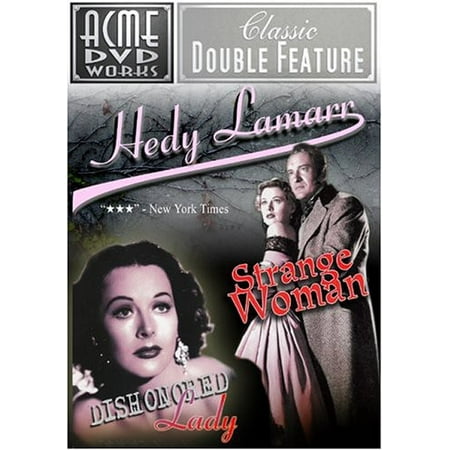 The Strange Woman / Dishonored Lady (DVD)