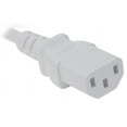 thumbnail image 2 of OMNIHIL (8FT) AC Power Cord for Asus K30BD, K30AM-J Tower PC Power Supply Charger - White, 2 of 3