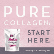 Zint Paleo-Friendly Beauty Elements Collagen Peptides Powder, 10.0 Oz Refill Pouch