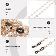 thumbnail image 4 of SHISUYAN 1Pc Multifunctional Glasses Chain Face Mask Lanyard Non-skid Glasses Rope, 4 of 9