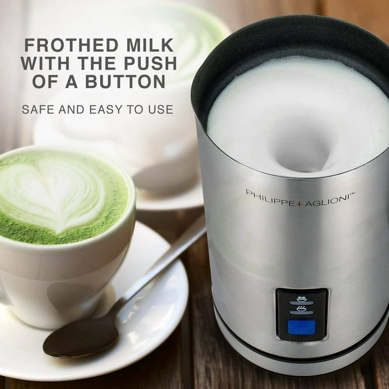 NESPRESSO Milk Frother Steamer Cappuccino Latte 3192 