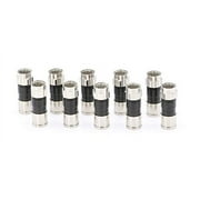 THE CIMPLE CO RG6 Coax Cable Connector, 10 Pack
