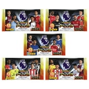 Panini 2023-24 Adrenalyn XL Plus Premier League Cards 50-Pack Box (300 Cards)