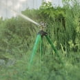 Orbit Impact Adjustable Zinc Tripod Sprinkler