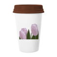 thumbnail image 1 of Fanatic Tulip Netherlands Mug Coffee Drinking Glass Pottery Cerac Cup Lid, 1 of 3