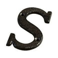 thumbnail image 1 of MesaSe Retro Style Groceries Cast Iron Metal Creative DIY House Doorplate Letter Symbol, 1 of 9