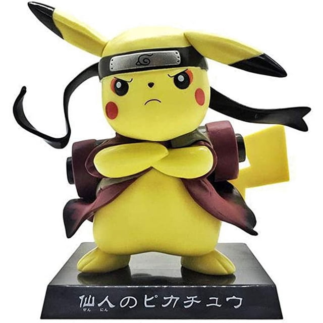 Figuras de acción de Pokémon Pikachu de 13 cm de PVC, juguetes clásicos de dibujos animados para niños, estatuas de anime para juegos de regalo.