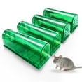 thumbnail image 2 of Mouse traps,Mouse Humane Mouse Catcher No Kill Live Catch and Release Mouse Traps, Reusable, Easy to Set, 2 of 8