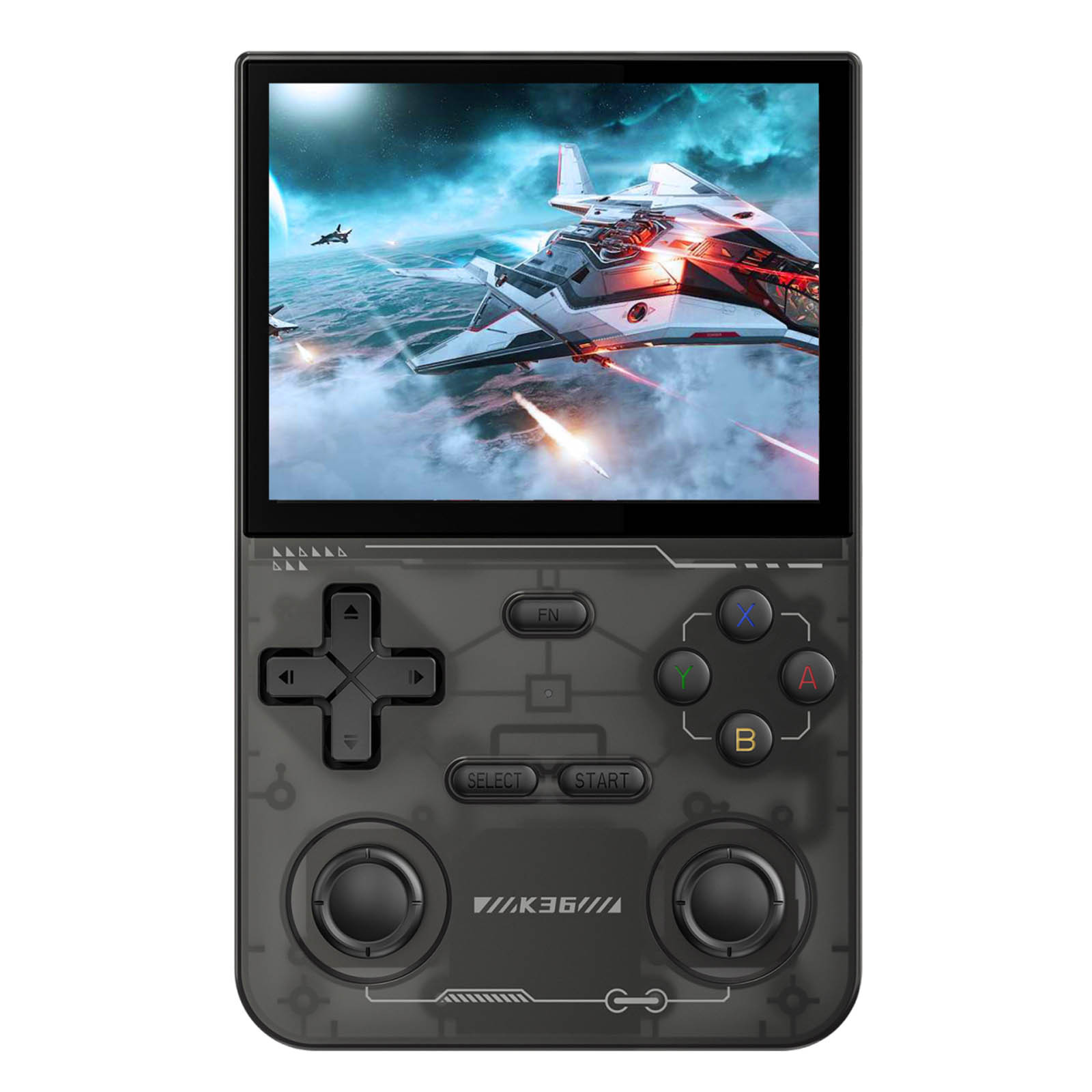 Hyperkin SupaBoy SFC Portable Handheld System – Play SNES & Super Famicom Games, NTSC, Black