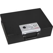 Honeywell Safes & Door Locks - 6110 Large Fire Resistant Steel Security Safe Box with Digital Lock, 0.48-Cubic Feet, Black