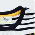 thumbnail image 6 of Byoo Toddler Boys' Crew Neck T-Shirt Cartoon Car Striped Short Sleeved T Shirt Tee Top, 6 of 7