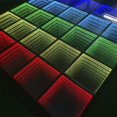 thumbnail image 5 of Espejo de boda luminoso de cristal brillante de lujo con LED, alfombra para pasillo, decoración de escenario, accesorios de 60 x 60 cm, 4 unidades por lote, 5 of 5