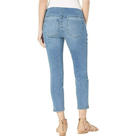 pull nydj aquino ankle petite skinny jean walmart