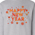 thumbnail image 3 of Inktastic Happy New Year Adult Sweatshirt, 3 of 4