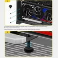 thumbnail image 4 of Vertical Graphics Card Holder Kit with 15cm PCI-E 4.0 X16 Riser Cable Video Card Support Kit GPU Bracket Holder Black, 4 of 6