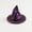 Purple hat, variant on New Purple Halloween Pet Costume Witch Cape Hat for Cats Dogs Easter Holiday Cloak