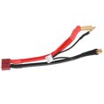 thumbnail image 4 of Línea de Conexión RC, 12aWg t Enchufe Hurbra Cable de Automóvil RC 90 4 mm Banana Macho Macho con una Cabeza de 2 mm para una batería de litio de 2s 7.4v 7.4v, 4 of 7