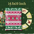 thumbnail image 3 of Poly Mailers Fuxury Christmas, 37 x 48 cm, 50 unidades, color rojo, impermeable, 3 of 8