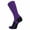 Purple, variant on TCK Elite Performance Solid Color Crew Socks (Royal Blue, Small)
