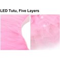 thumbnail image 4 of Tutu pour Femmes Adulte Tutu Jupe Tutu en Tulle Néon Lumineuse pour Femmes, 4 of 6