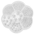 thumbnail image 1 of 1 Ensemble de Perles pour Fabrication de Bijoux Perle Simulée Perle DIY Collier Perle, 1 of 8