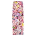 thumbnail image 4 of Kirby Womens Comfy Pajama PJ Pants Lounge Pants Sleepwear Drawstring PJ Bottoms Pants, 4 of 7