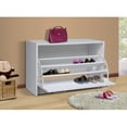thumbnail image 3 of Armoire à Chaussures Simple Blanc de Luxe, 3 of 3