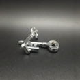 thumbnail image 3 of MilesMagic Magician's Cast Key Puzzle Metal Interlocking Keys Linking Unlinking Magic Trick, 3 of 9