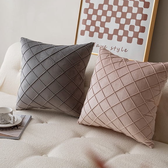 New Combo Set of 2 Pillow Covers With Inserts II