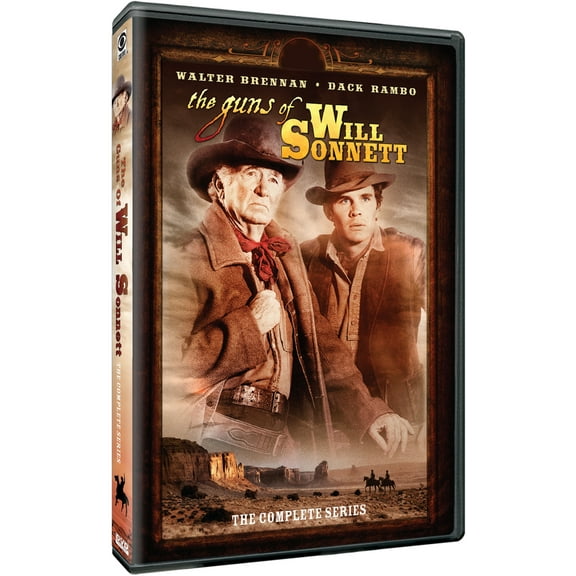 The Guns of Will Sonnett: The Complete Series