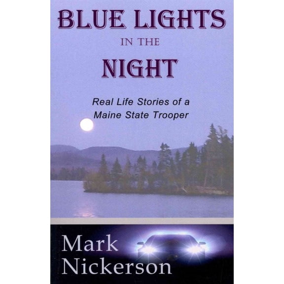 Blue Lights in the Night (Paperback)
